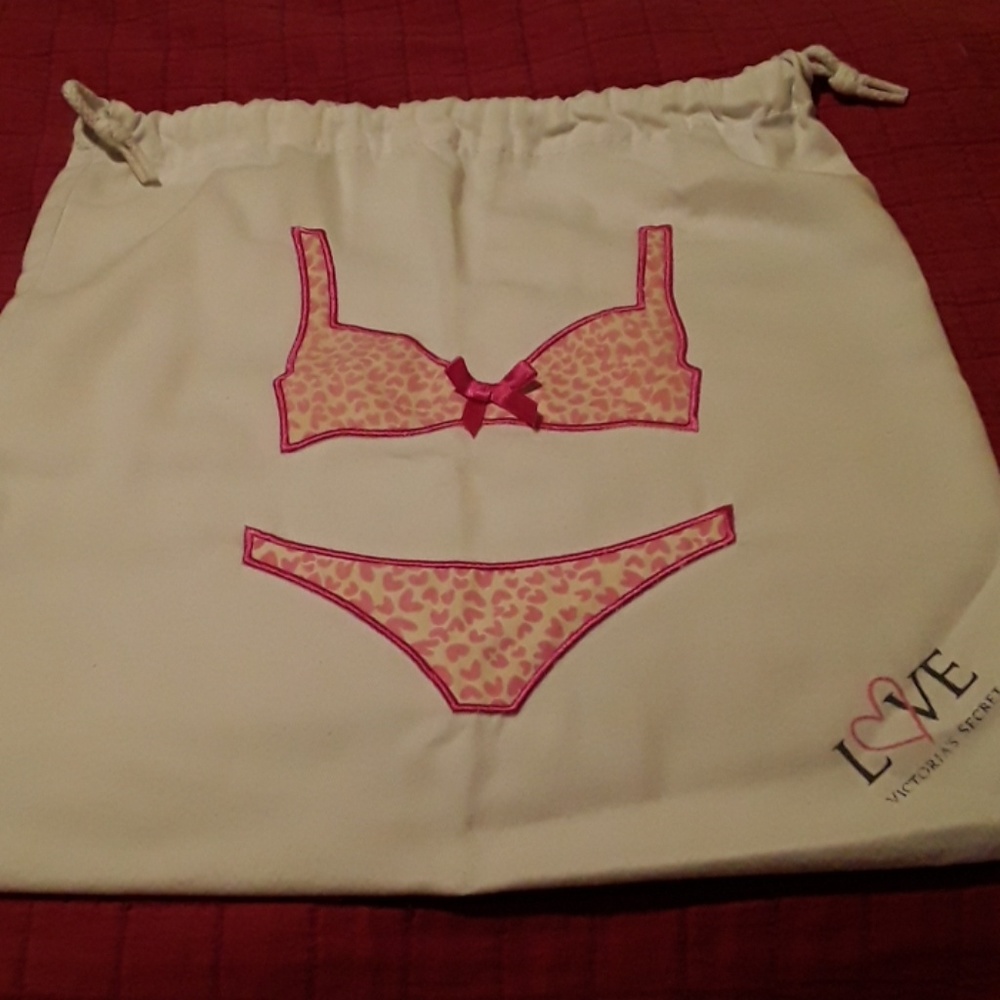 VICTORIA SECRET BIKINI/ LINGERIE BAG